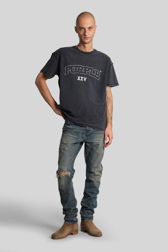 25FW 퍼플 브랜드 데님 팬츠 430384 P005 SVKD425 BLUE - PURPLE BRAND