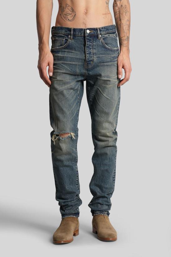 25FW 퍼플 브랜드 데님 팬츠 430384 P005 SVKD425 BLUE