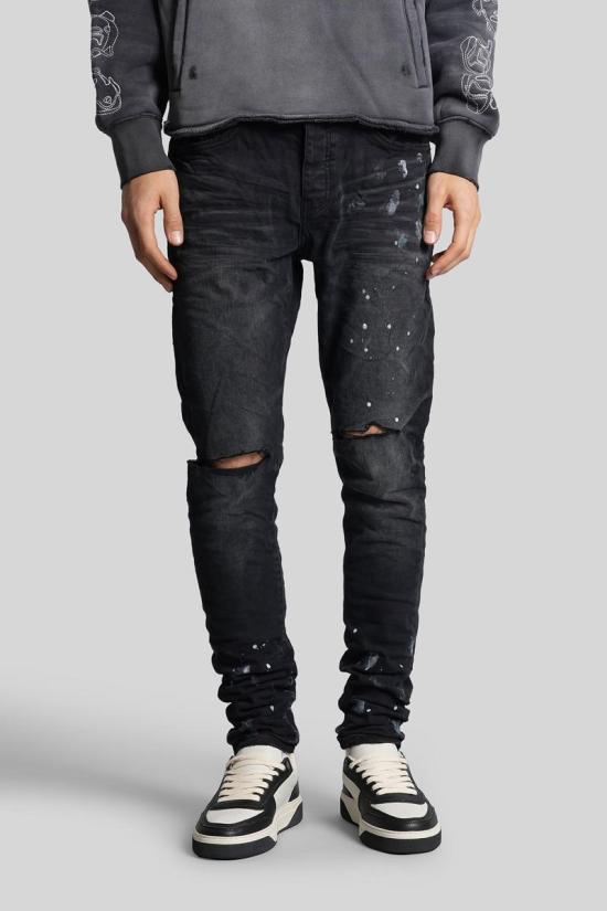 25FW 퍼플 브랜드 데님 팬츠 430376 P001 BRKS122 Black