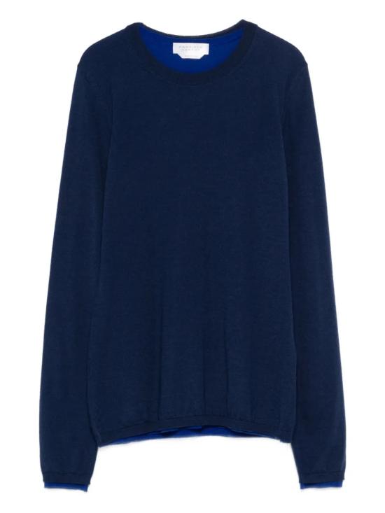 26SS 가브리엘라허스트 긴팔 티셔츠 3269011A003ECO Blue