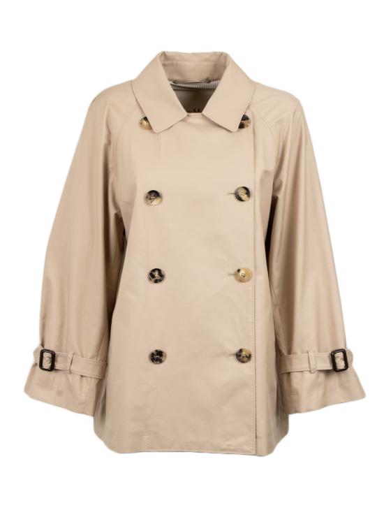 26SS 막스마라 더 큐브 트렌치 코트 CALLE013 White