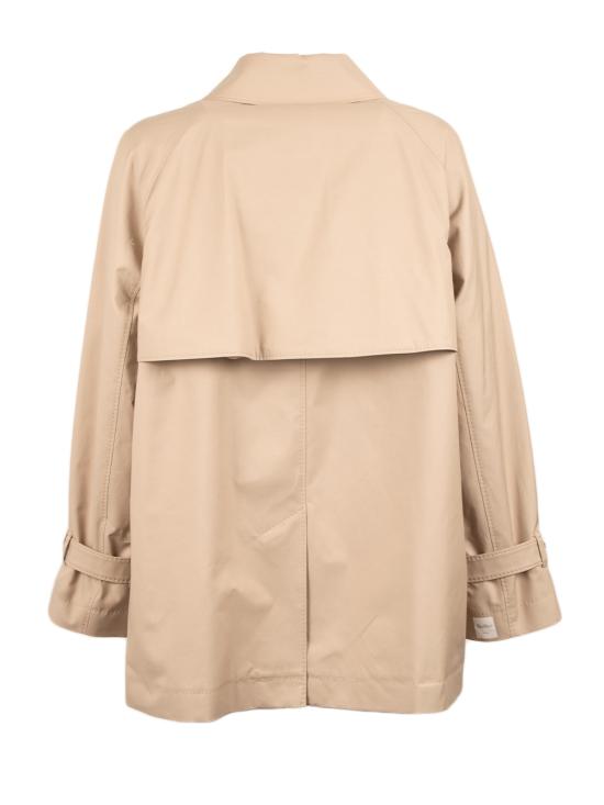 26SS 막스마라 더 큐브 트렌치 코트 CALLE013 White - MAXMARA THE CUBE