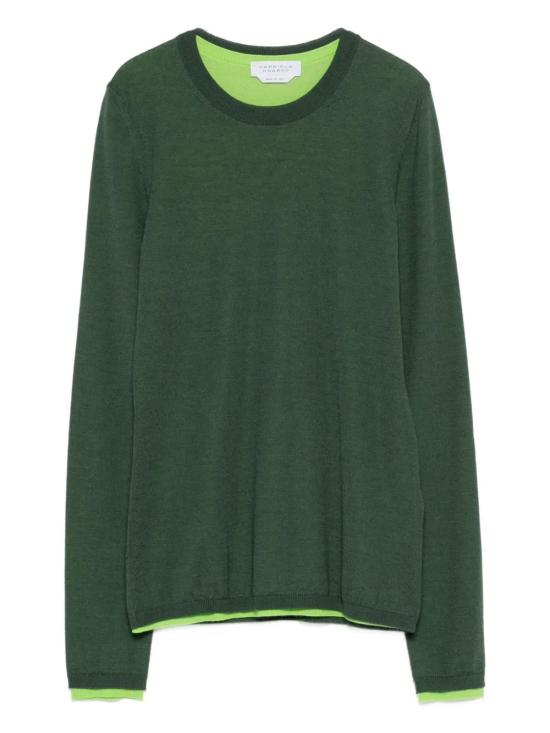 26SS 가브리엘라허스트 긴팔 티셔츠 3269011A003EFL Green