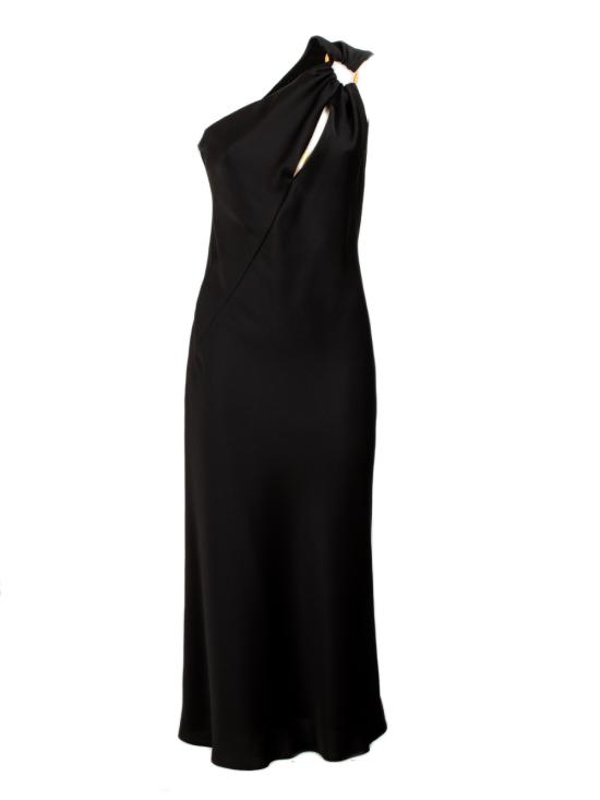 26SS 막스마라 스튜디오 롱 원피스 ENTRATA004 Black