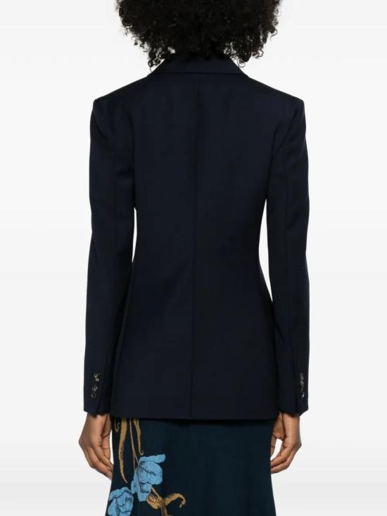 26SS 가브리엘라허스트 수트 자켓 X005001W105DRN Blue - GABRIELA HEARST