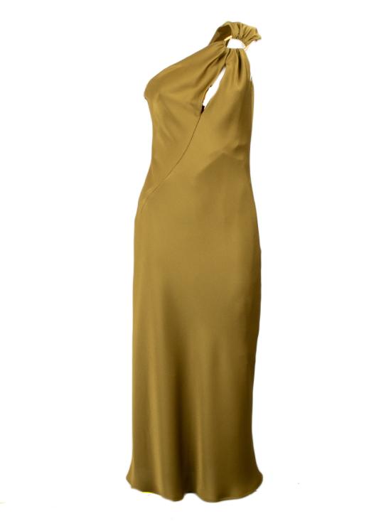 26SS 막스마라 스튜디오 롱 원피스 ENTRATA002 Green