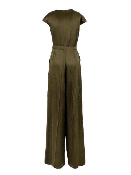 26SS 막스마라 스튜디오 점프수트 VESPA048 Green - MAX MARA STUDIO