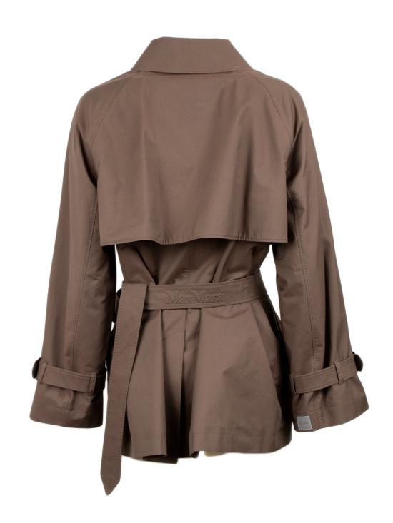 26SS 막스마라 더 큐브 트렌치 코트 CALLE022 Brown - MAXMARA THE CUBE