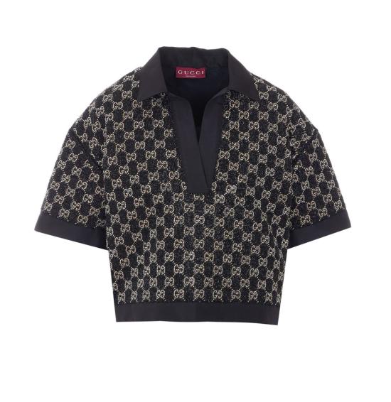 26SS 구찌 반팔 티셔츠 846682ZARWY1000 Black