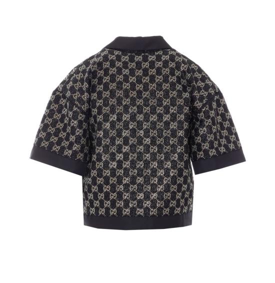 26SS 구찌 반팔 티셔츠 846682ZARWY1000 Black - GUCCI