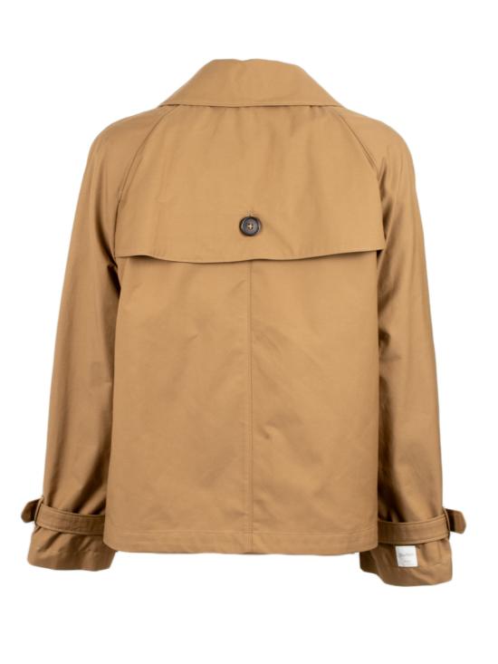 26SS 막스마라 더 큐브 트렌치 코트 TESORO004 Brown - MAXMARA THE CUBE