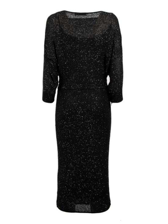 26SS 막스마라 스튜디오 미디 원피스 GETTO001 Black