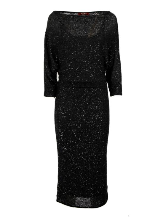 26SS 막스마라 스튜디오 미디 원피스 GETTO001 Black - MAX MARA STUDIO