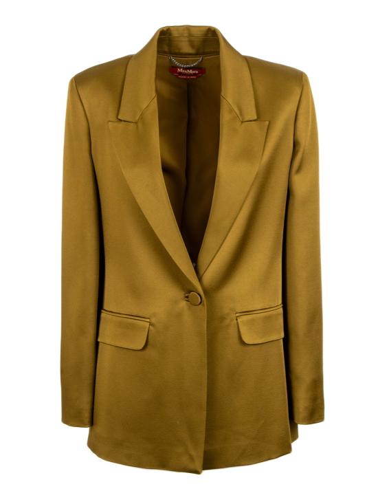 26SS 막스마라 스튜디오 수트 자켓 ALBINO056 Green