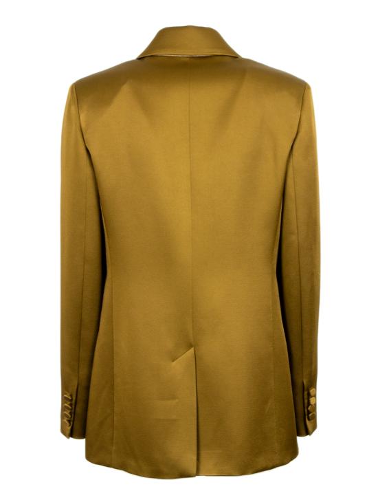 26SS 막스마라 스튜디오 수트 자켓 ALBINO056 Green - MAX MARA STUDIO