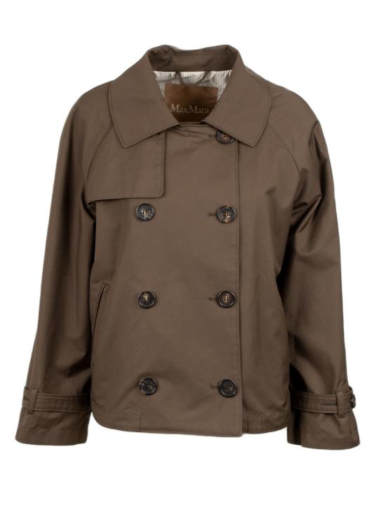 26SS 막스마라 더 큐브 트렌치 코트 TESORO003 Green