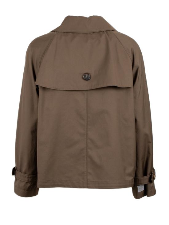 26SS 막스마라 더 큐브 트렌치 코트 TESORO003 Green - MAXMARA THE CUBE