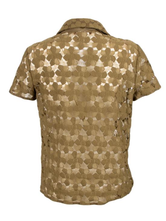 26SS 막스마라 스튜디오 셔츠 MST VELLO001 Green - MAX MARA STUDIO