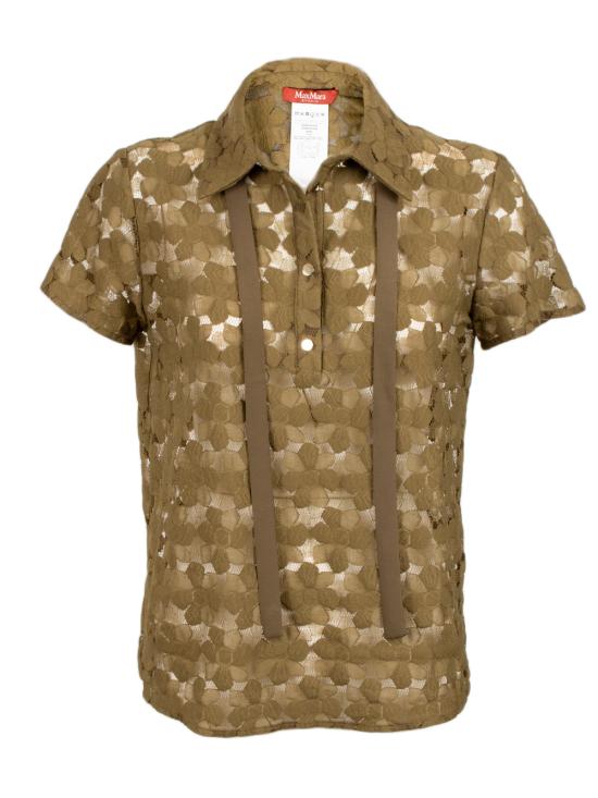 26SS 막스마라 스튜디오 셔츠 MST VELLO001 Green