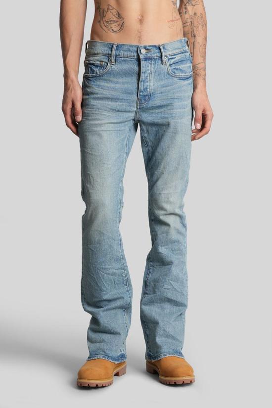 25FW 퍼플 브랜드 데님 팬츠 430383 P004 FFWL425 BLUE