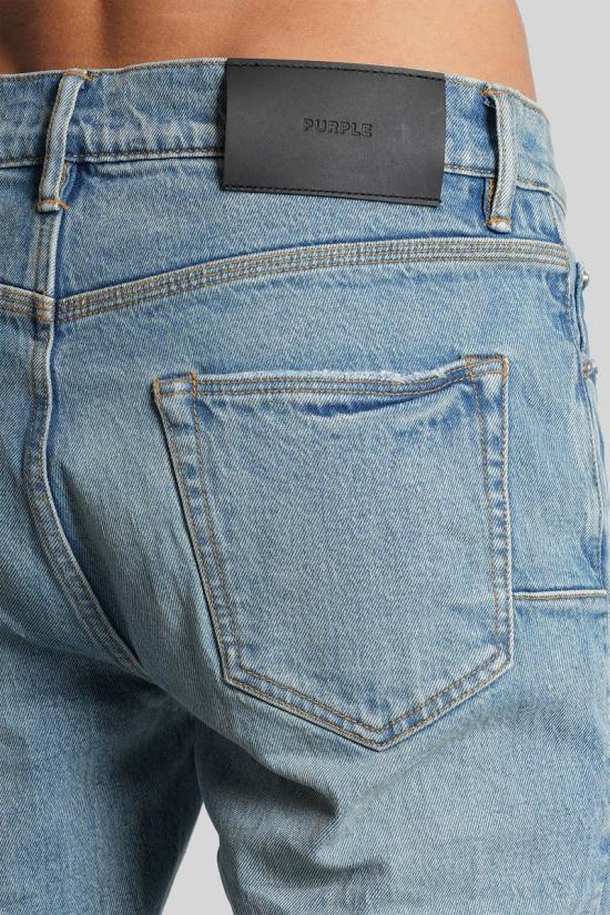 25FW 퍼플 브랜드 데님 팬츠 430383 P004 FFWL425 BLUE - PURPLE BRAND