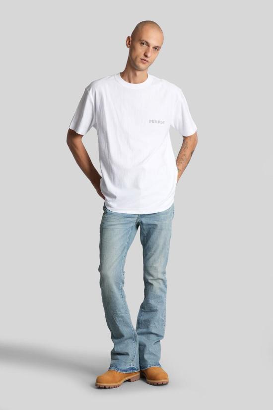 25FW 퍼플 브랜드 데님 팬츠 430383 P004 FFWL425 BLUE - PURPLE BRAND