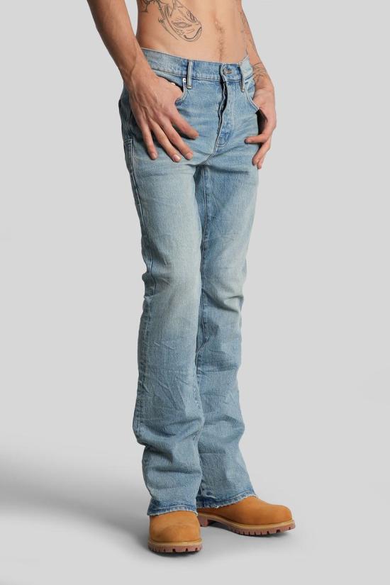 25FW 퍼플 브랜드 데님 팬츠 430383 P004 FFWL425 BLUE - PURPLE BRAND