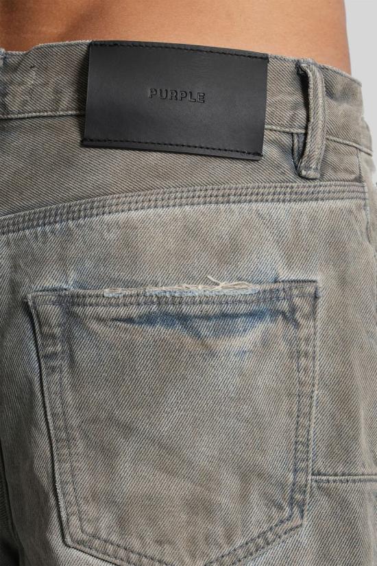 25FW 퍼플 브랜드 데님 팬츠 430385 P011 ACDY425 GREY - PURPLE BRAND