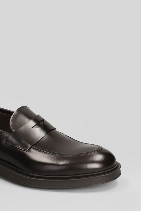 25FW 그린 조지 로퍼 426768 9017 Brown - GREEN GEORGE