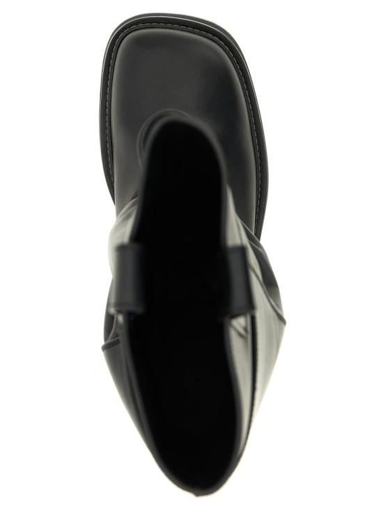  디 아티코 부츠 260WSH00902100 Black - THE ATTICO