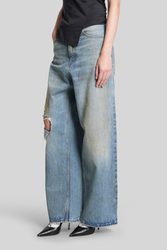 25FW 베트멍 데님 팬츠 430908 UH76DP180LD2808 BLUE - VETEMENTS