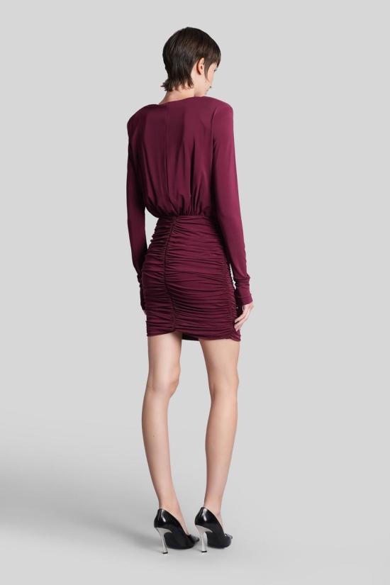 25FW 아미리 숏 원피스 425323 AWDRFO1018 Red - AMIRI