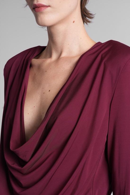 25FW 아미리 숏 원피스 425323 AWDRFO1018 Red - AMIRI