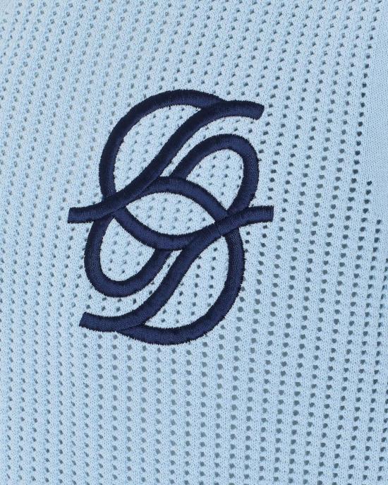 26SS 드롤드무슈 긴팔 셔츠 PO171CO207LBE BLUE - DROLE DE MONSIEUR