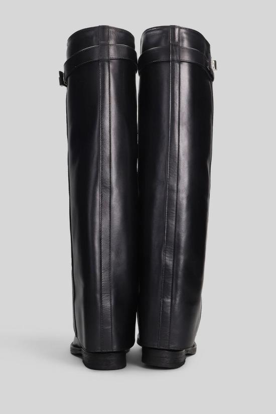 25FW 비아로마 부츠 430502 4668 Black - VIA ROMA