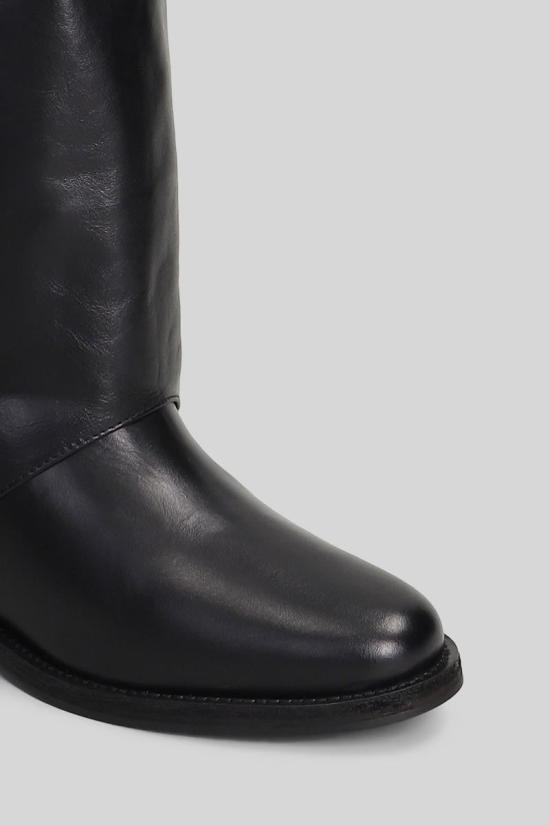 25FW 비아로마 부츠 430502 4668 Black - VIA ROMA