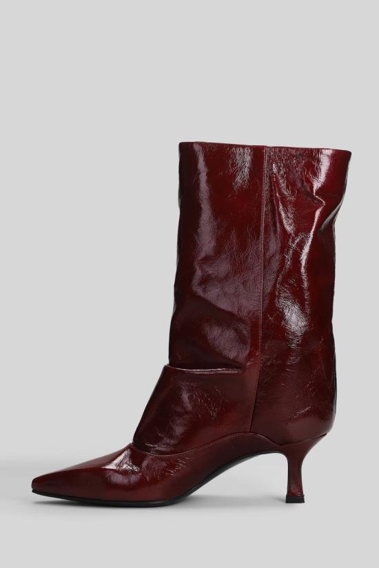 25FW 더 셀러 부츠 429321 SS3026 Red - THE SELLER