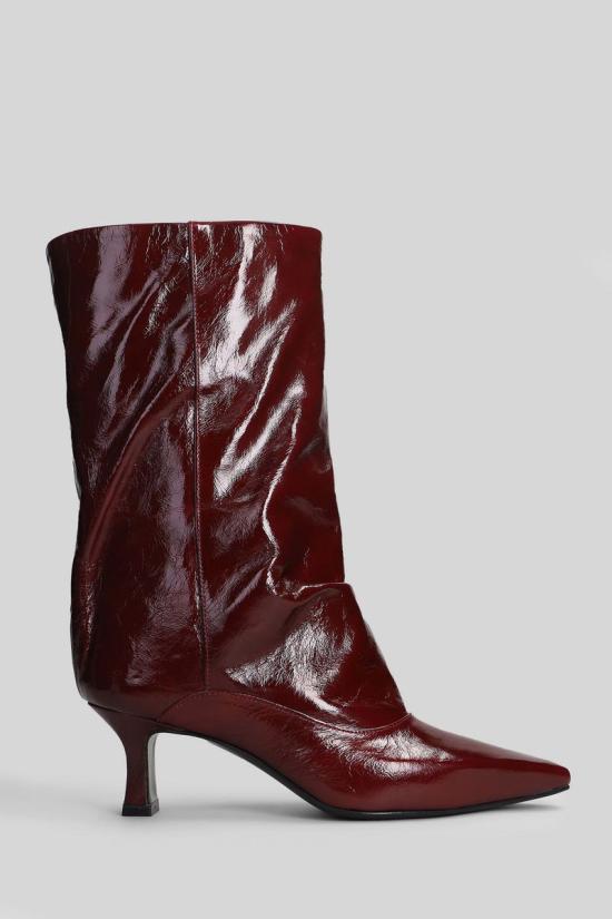 25FW 더 셀러 부츠 429321 SS3026 Red