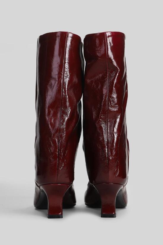 25FW 더 셀러 부츠 429321 SS3026 Red - THE SELLER