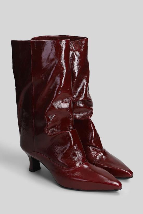 25FW 더 셀러 부츠 429321 SS3026 Red - THE SELLER