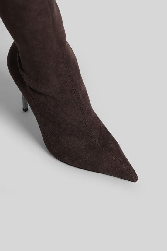 25FW 카사데이 부츠 425752 1T053W100MC2149 BROWN - CASADEI