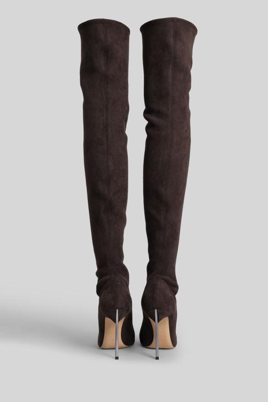 25FW 카사데이 부츠 425752 1T053W100MC2149 BROWN - CASADEI