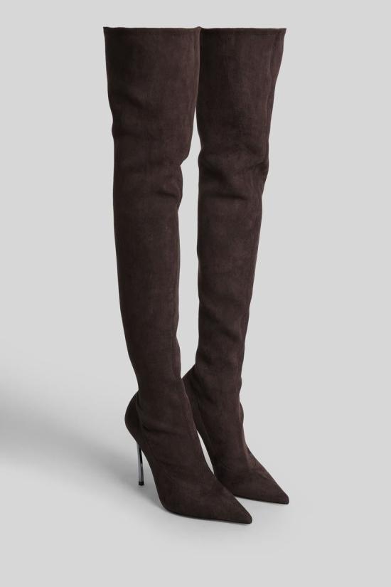 25FW 카사데이 부츠 425752 1T053W100MC2149 BROWN - CASADEI