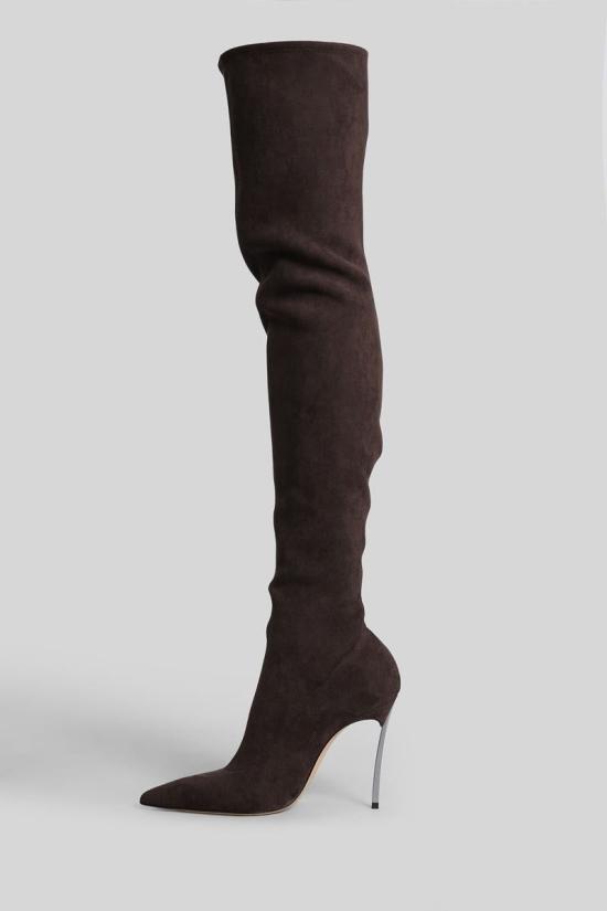 25FW 카사데이 부츠 425752 1T053W100MC2149 BROWN - CASADEI