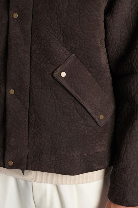 25FW 살바토레 산토로 자켓 427659 49580 U BROWN - SALVATORE SANTORO