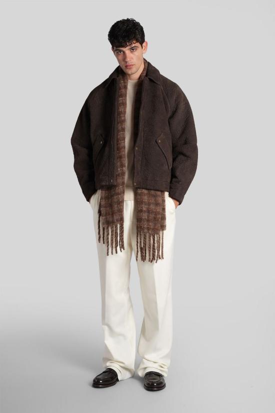 25FW 살바토레 산토로 자켓 427659 49580 U BROWN - SALVATORE SANTORO