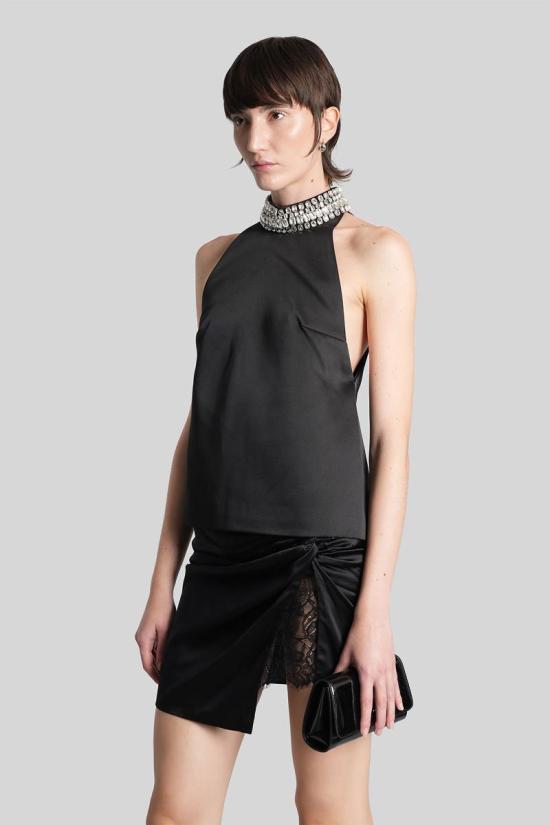 25FW 레트로페테 블라우스 432615 R FW25 12114 11 Black - RETROFETE