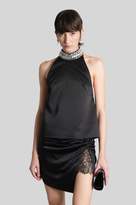 25FW 레트로페테 블라우스 432615 R FW25 12114 11 Black