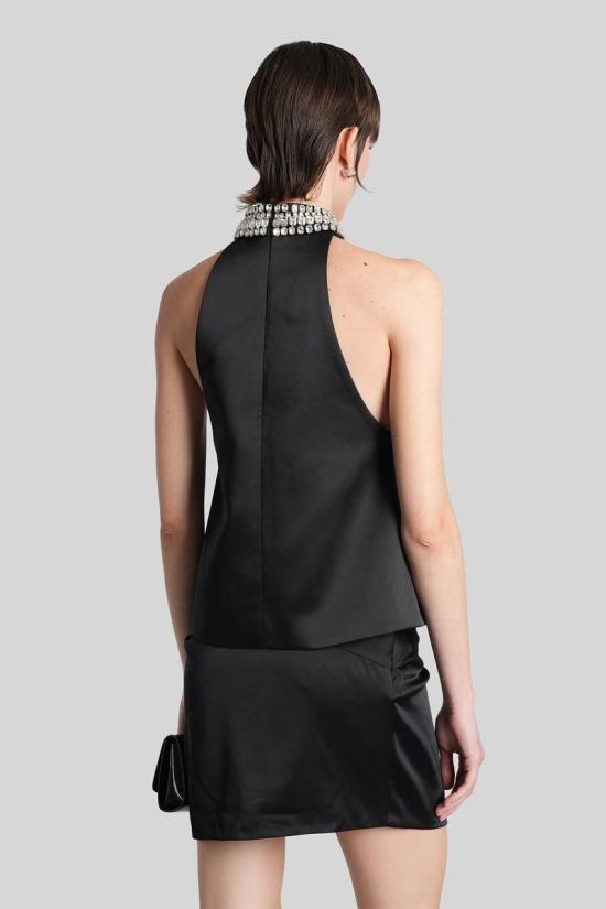 25FW 레트로페테 블라우스 432615 R FW25 12114 11 Black - RETROFETE