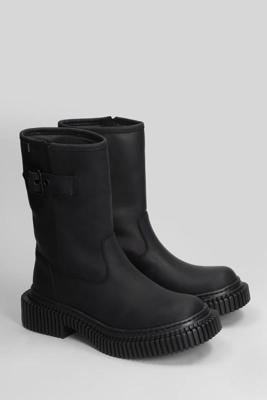 25FW 캠퍼 부츠 427382 K400807 Black - CAMPER